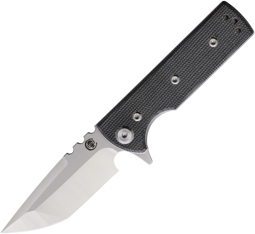 T.A.K. Linerlock SW Blk Tanto 723587142399