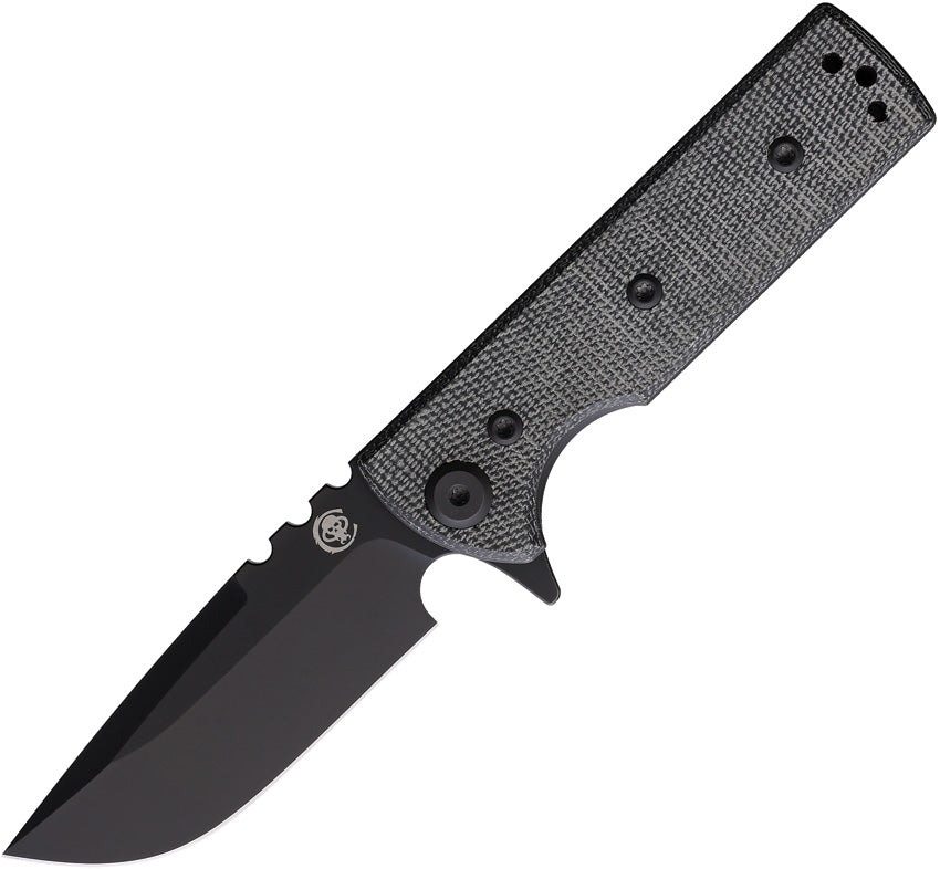 T.A.K. Linerlock PVD Blk DP