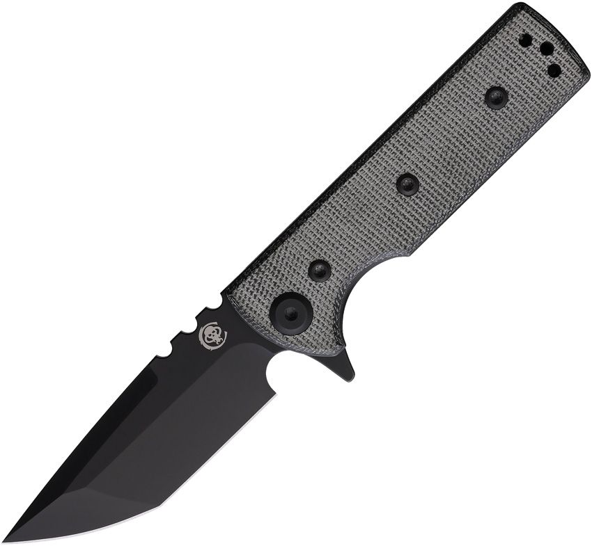 T.A.K. Linerlock PVD Blk Tanto 723587142412