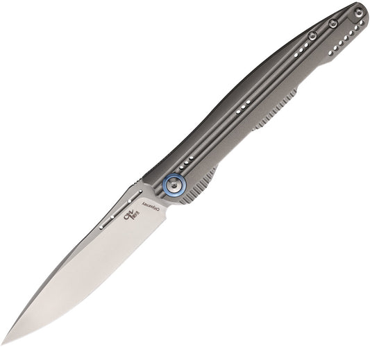 Journey Framelock Gray M390 CH JOURNEY GRAY