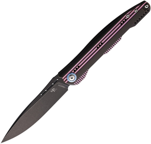 Journey Framelock Purple M390 CH JOURNEY PURPLE