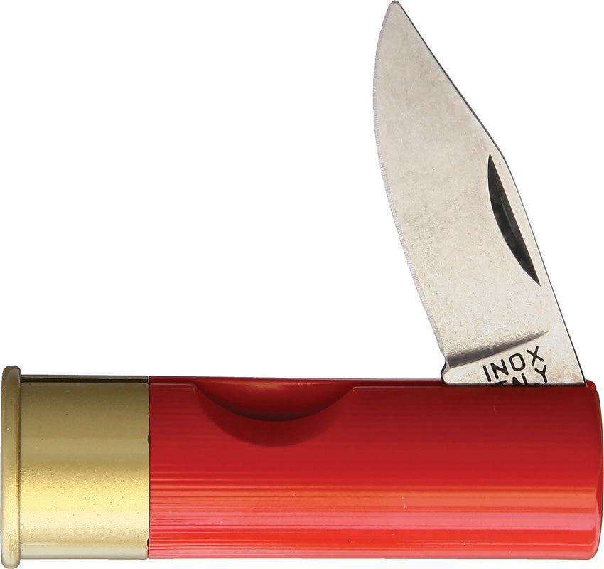 Shotgun Shell Knife Red 1301/R-S
