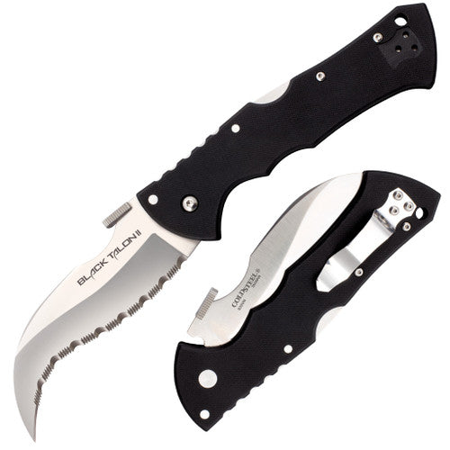 Black Talon II Tri-Ad Lock