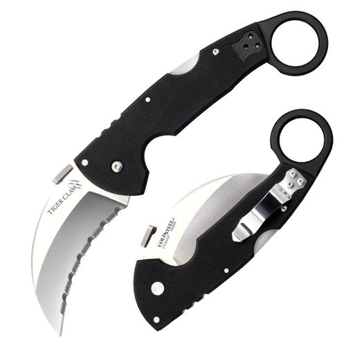 Tiger Claw Tri-Ad Lock