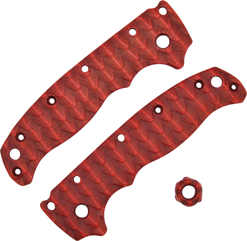 AD20.5 Handle Scales Red 1005-0013-018-GA