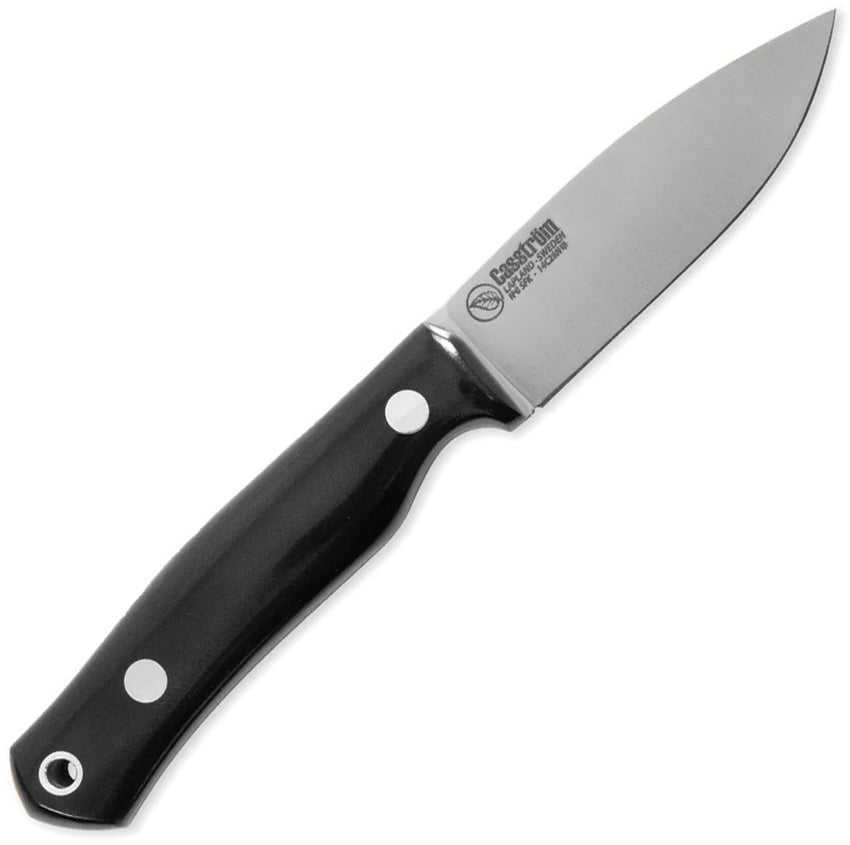 No 8 SFK Fixed Blade Black 12820