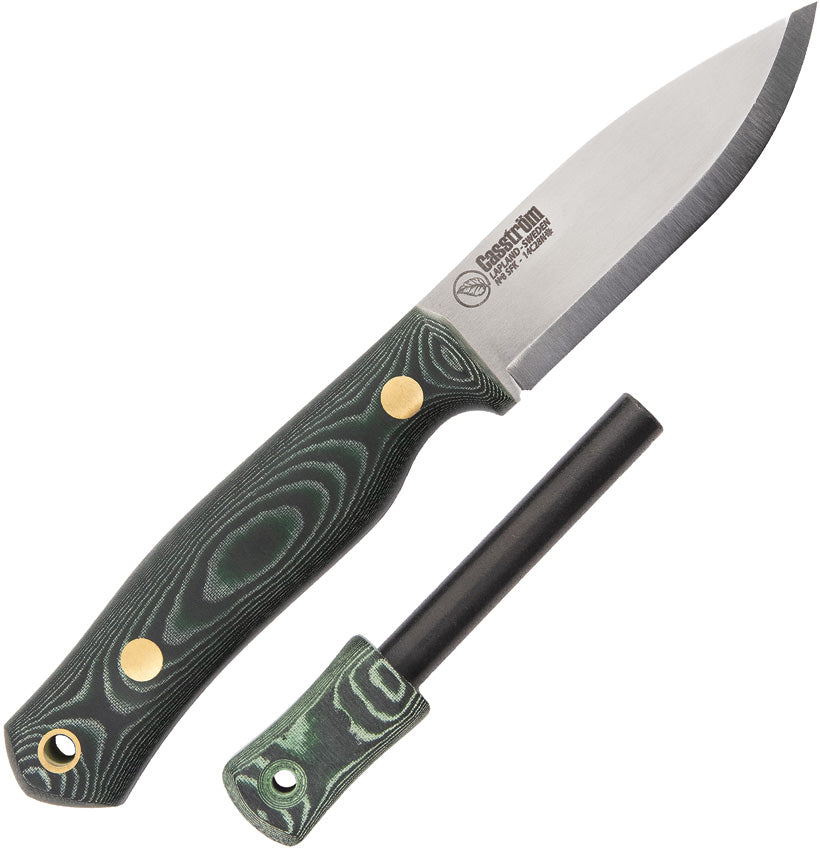 No 8 Swedish Forest Knife Grn 12827