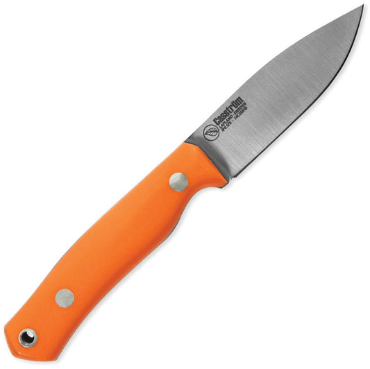 No 8 SFK Fixed Blade Orange 12830