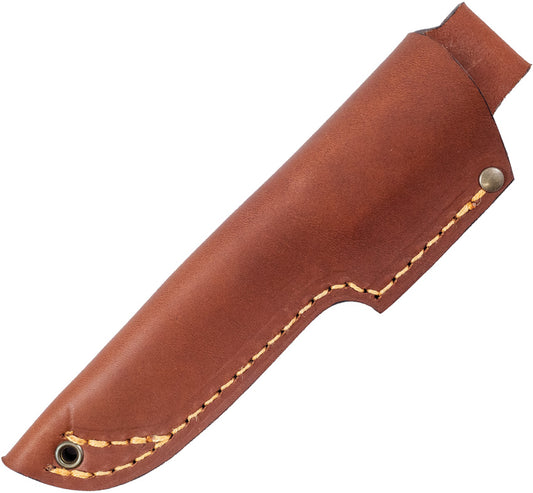No 10 Sheath Cognac Left
