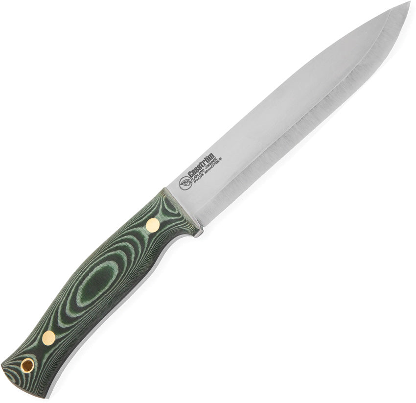 No 14 SFK Green Micarta 13403