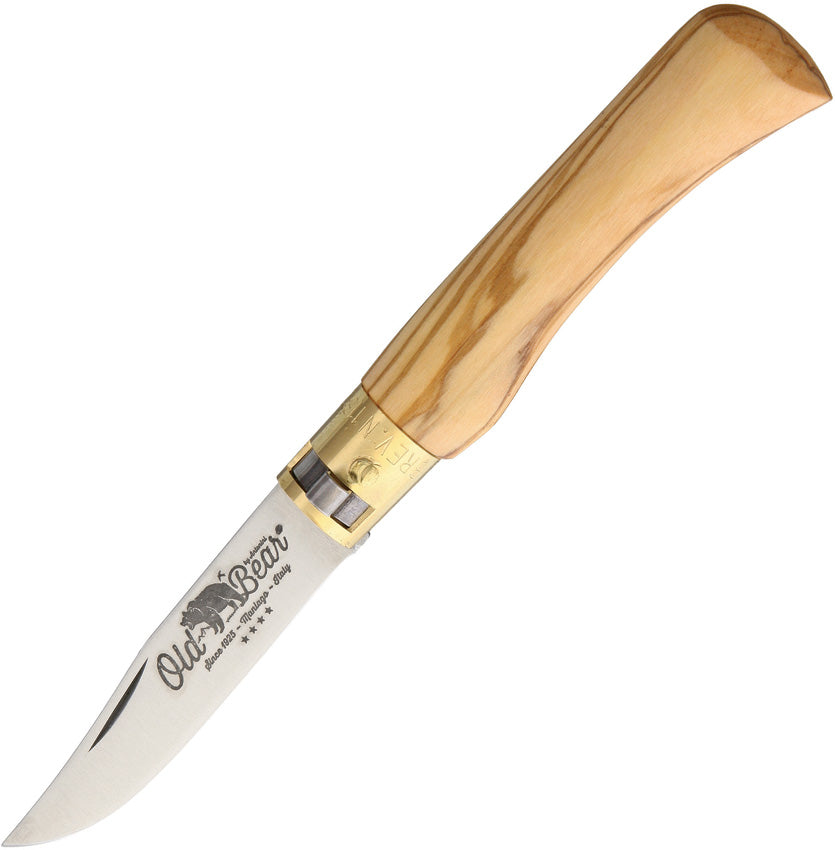 Small Folder Olive Wood 9307/17_LU