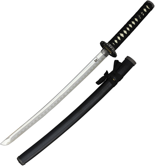 Wakizashi Crane Tsuba