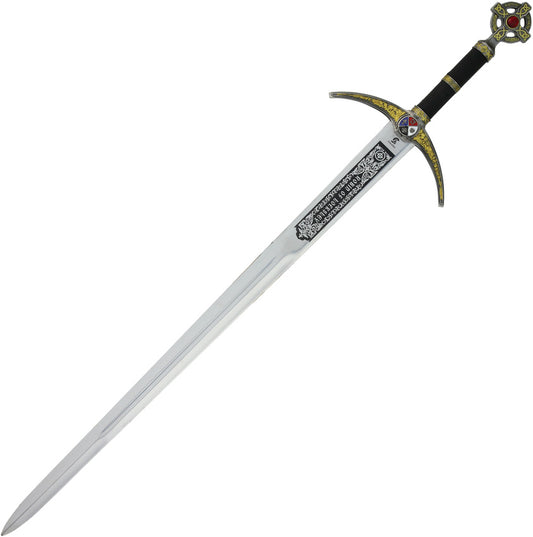 Robin Hood Sword Gold Hilt