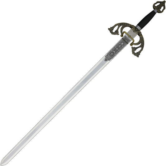 Crusader Sword Brass