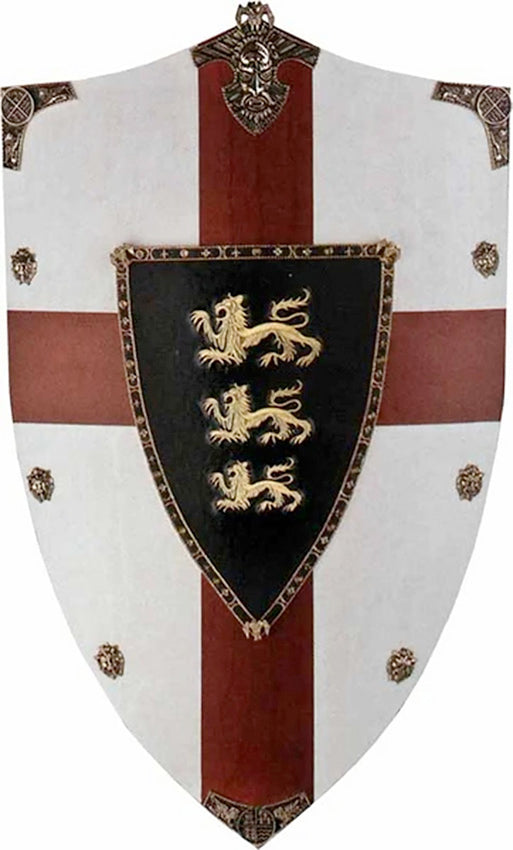 Richard Lion Heart Shield 872