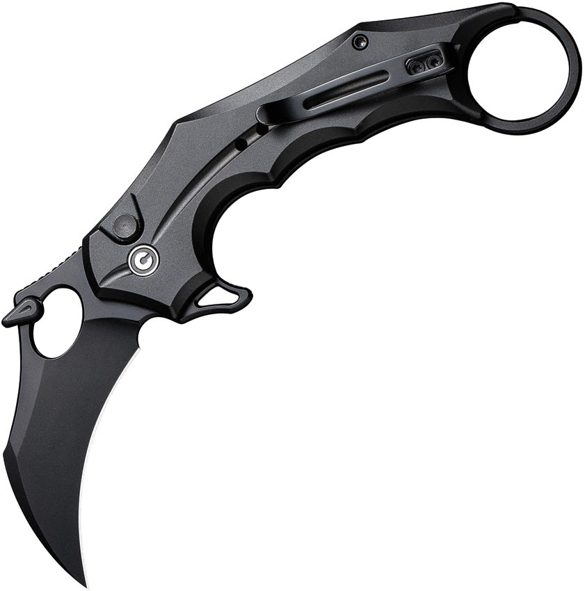 Incisor II Linerlock Black C16016B-1