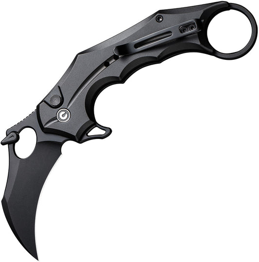 Incisor II Linerlock Black C16016B-1