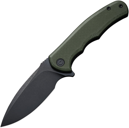 Mini Praxis Linerlock Green C18026C-1
