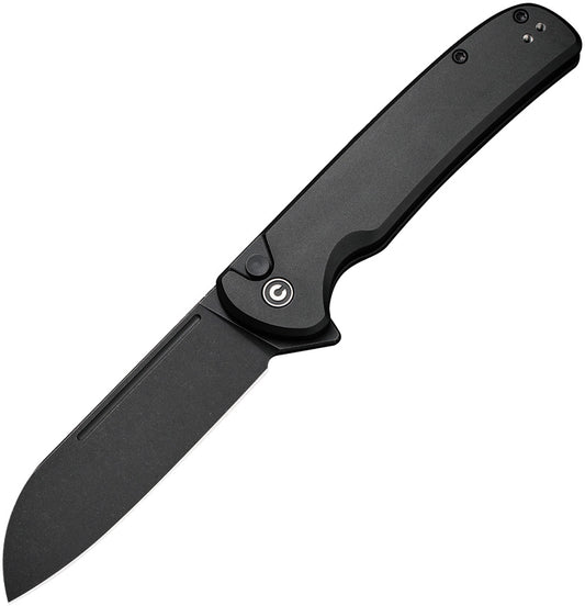 Chevalier Button Lock Blk C20022B-1