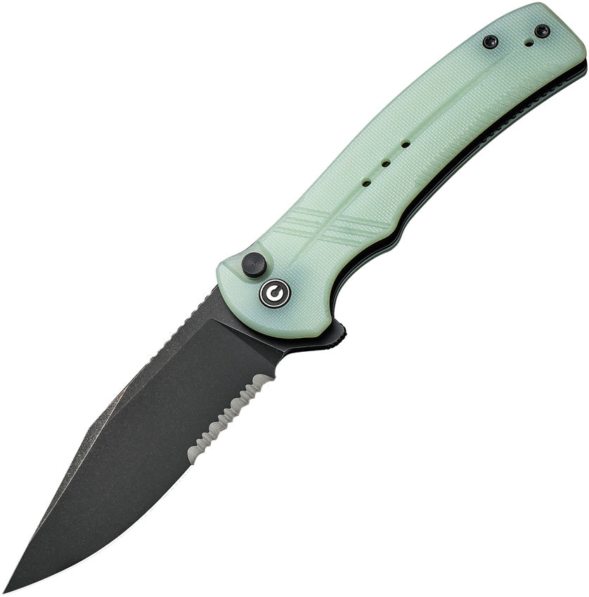 Cogent Button Lock Jade C20038E3