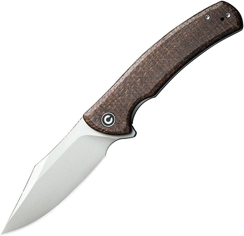 Sinisys Framelock Micarta C20039-2