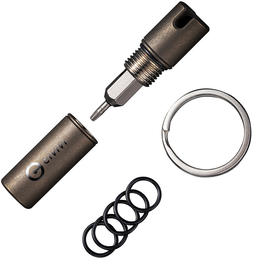 Key Bit Bronze Titanium C20048-2