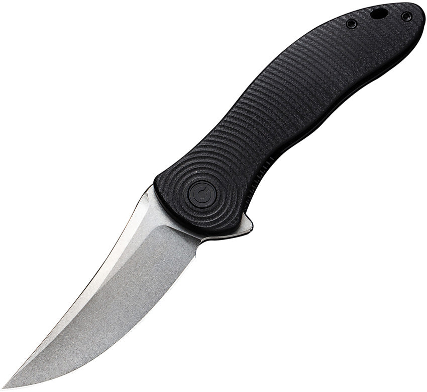 Synergy3 Linerlock Black TP C20075A-1