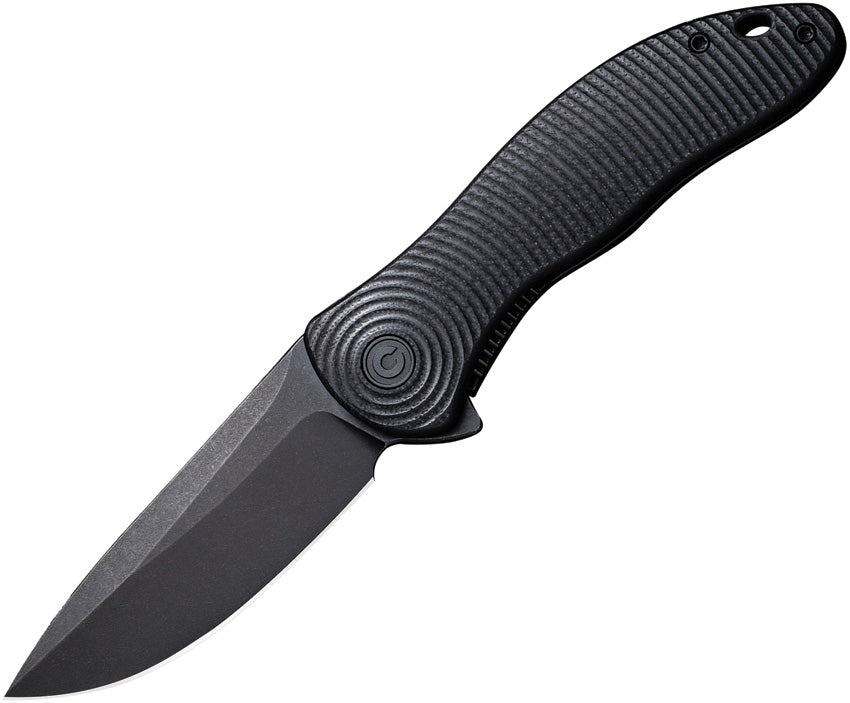 Synergy3 Linerlock Black C20075D-1