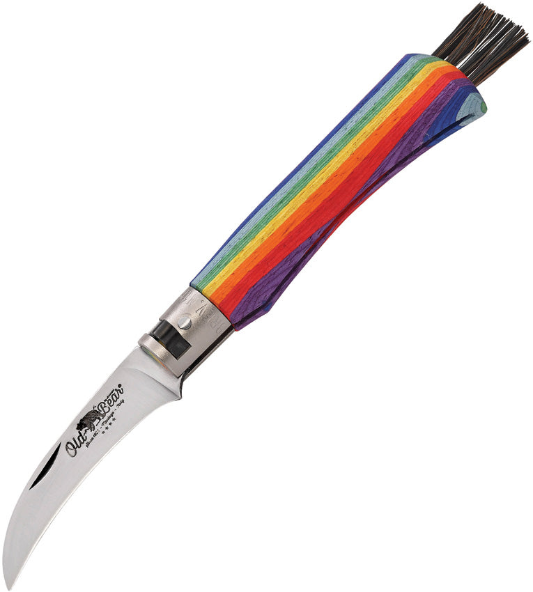 Mushroom Knife Rainbow 9387/19_MAK