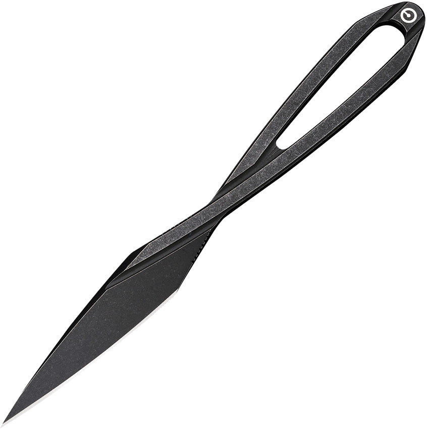 D-Art Neck Knife Black SW C21001-2