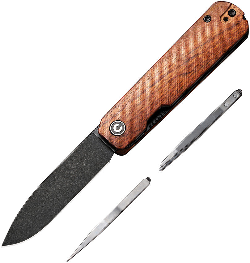 Sendy Linerlock Wood C21004A2