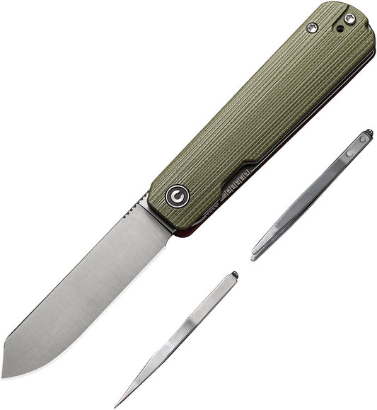 Sendy Linerlock Green C21004B1