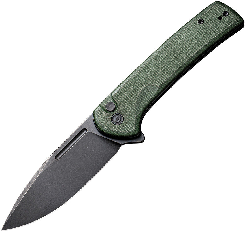 Conspirator Button Lock Green