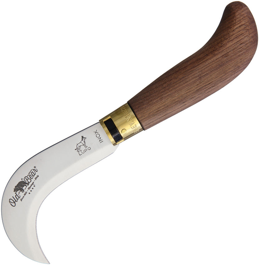 Pruning Knife Walnut 9747/21_LN