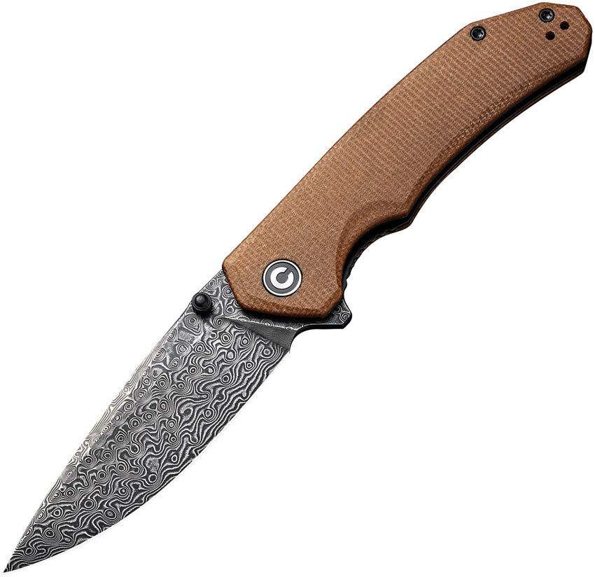 Brazen Linerlock Brown C2102DS-1