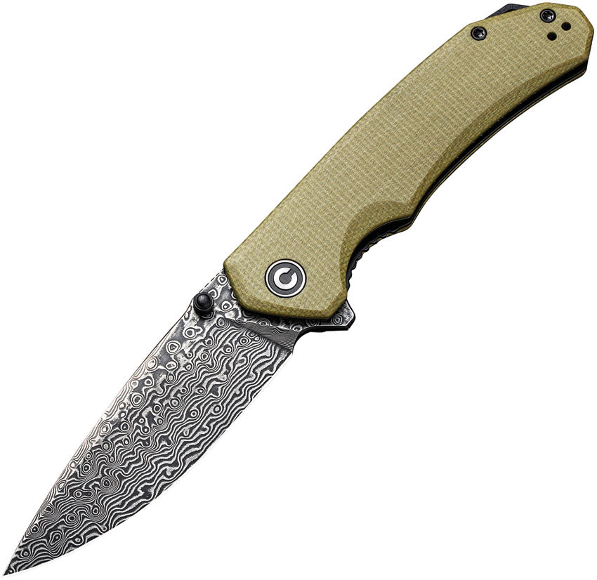 Brazen Linerlock Olive C2102DS-2