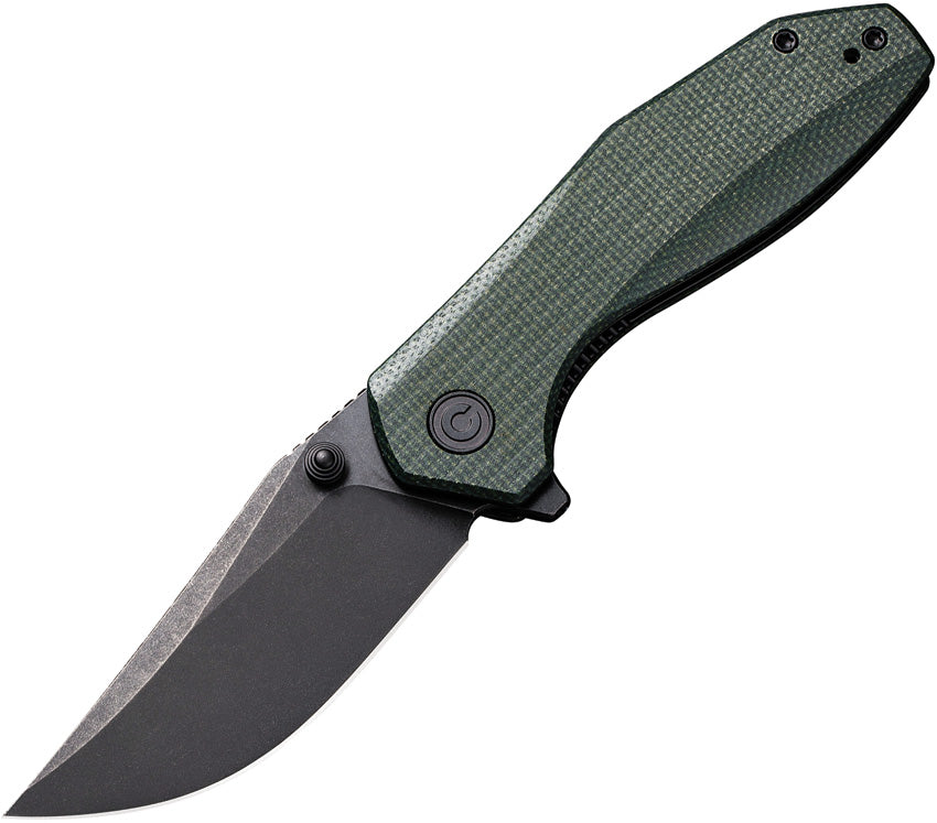 ODD 22 Linerlock Micarta C21032-2