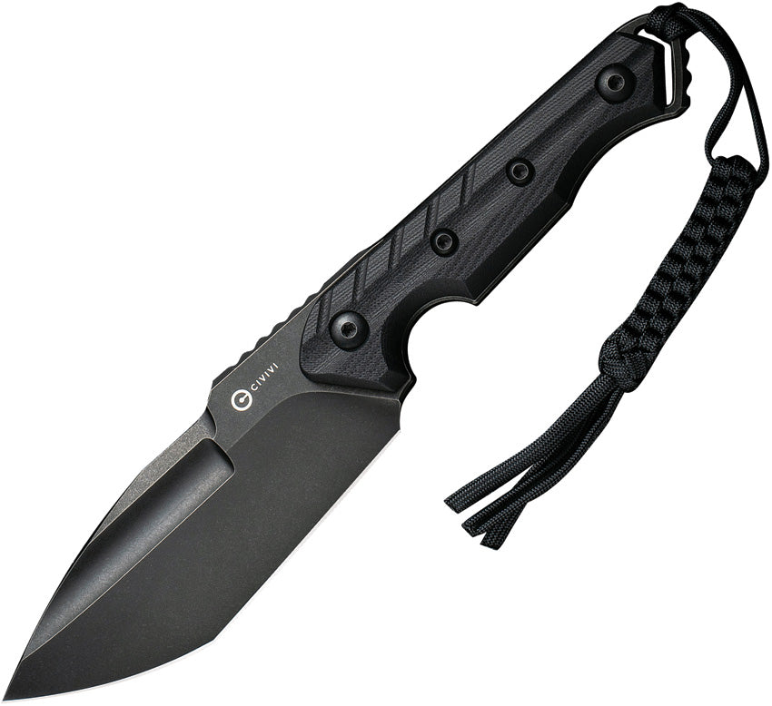 Maxwell Fixed Blade Black  C21040-1