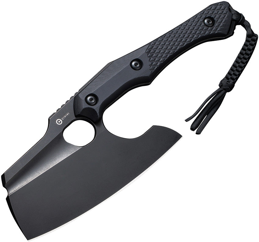 Aratra Fixed Blade Black C21041-1