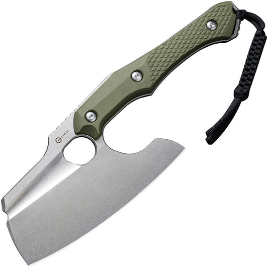 Aratra Fixed Blade Green C21041-2