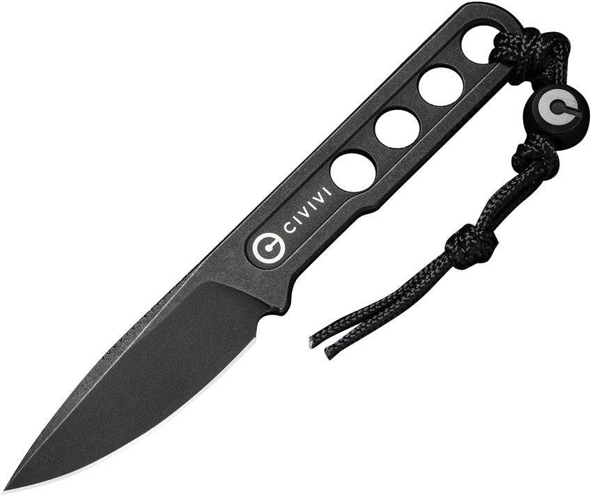 Circulus Fixed Blade Black  C22012-1