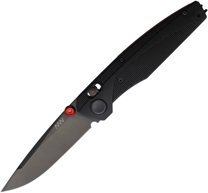 A100 A Lock BBlk/Red ANVA100-019
