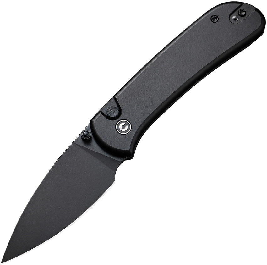 Qubit Button Lock Black C22030E-1