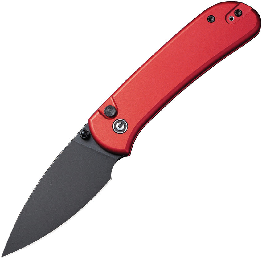 Qubit Button Lock Red C22030E-2