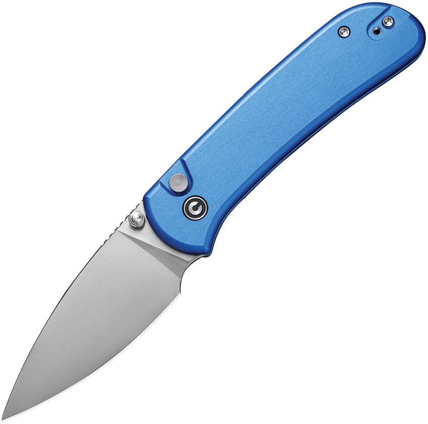 Qubit Button Lock Blue C22030E-3