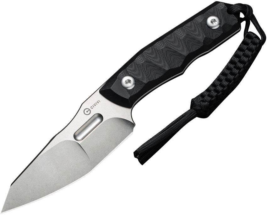 Propugnator Fixed Blade Black C23002-1