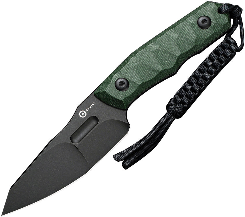 Propugnator Fixed Blade Green C23002-2