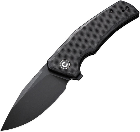 Regulatron Linerlock Blk G10 C23006-1