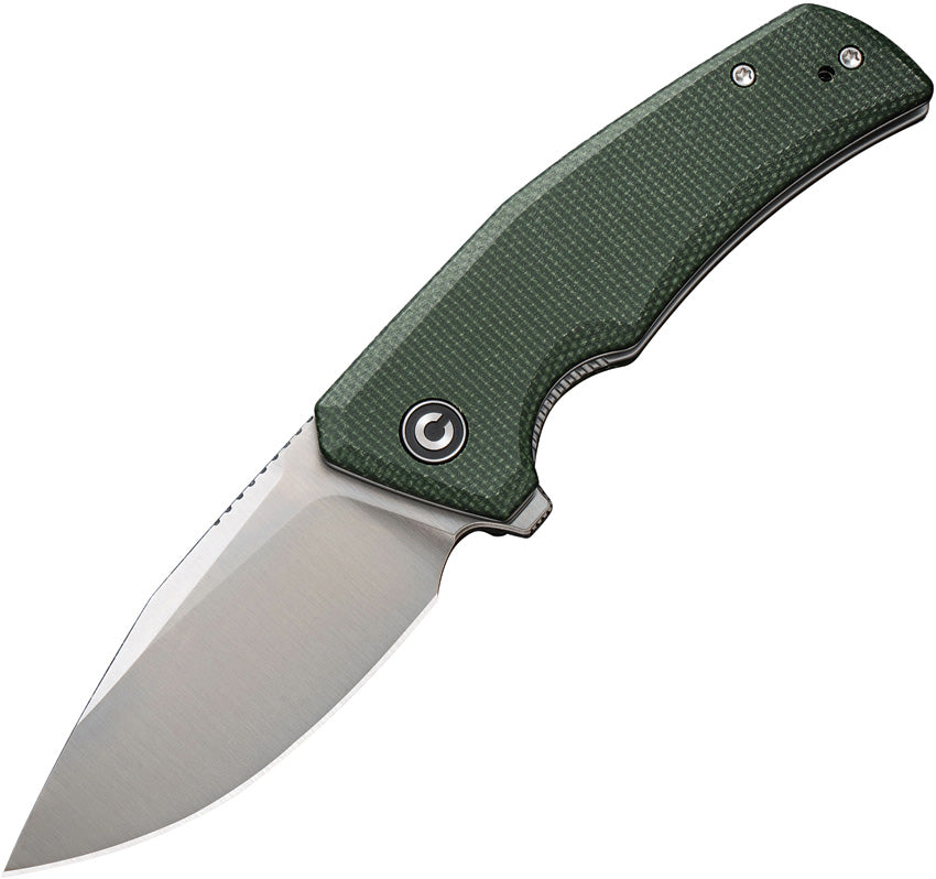 Regulatron Linerlock Grn Mic  C23006-2