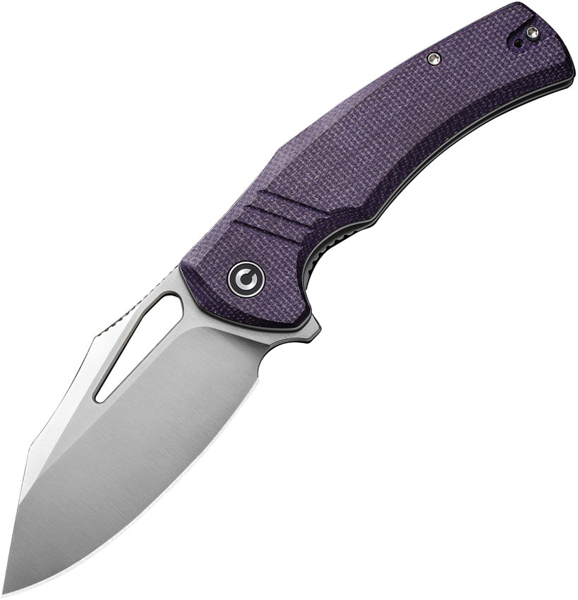 BullTusk Linerlock Micarta